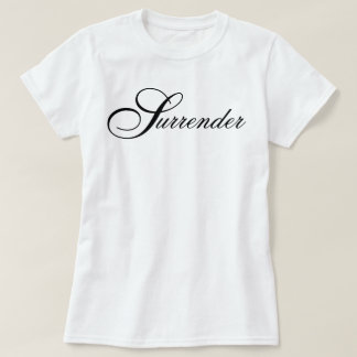 Ikonisk estetisk Överlåtelse bön meditation T Shirt