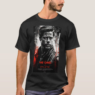 "Ikonisk film: Black & White Movie Scene T-Shirts