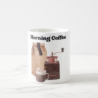 Ikonisk första sip-magiska sötaren mugg- kaffemugg