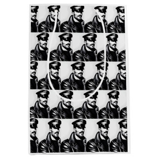 Ikonisk HBTQ Gay Leather Daddy