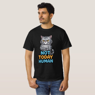Ikonisk Kattattityd Humor T-shirt