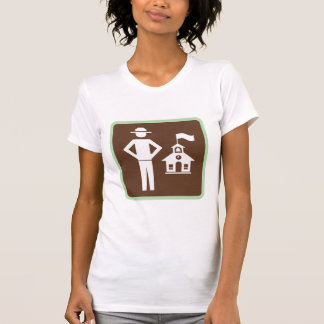 Ikonisk lärare-ranger skjorta t shirt