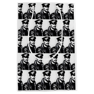 Ikonisk LGBTQ Gay Leather-pappa