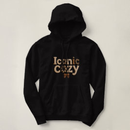 Ikonisk mamma falska garn stil hoodie – mysig kvin t shirt