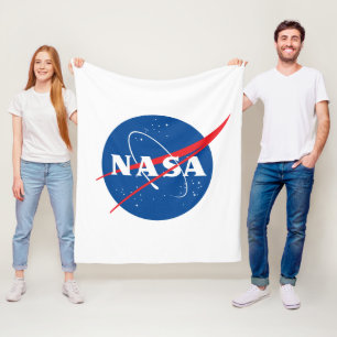 Ikonisk NASA-avbildning på 50 x 60 tum (Student-vä Fleecefilt