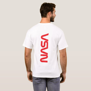 Ikonisk NASA Circa T-Shirt (endast baksida)