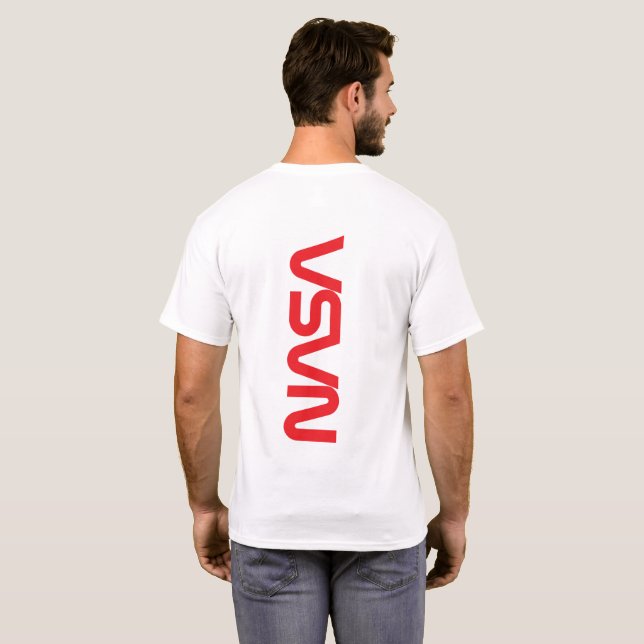 Ikonisk NASA Circa T-Shirt (endast baksida) (Hel baksida)