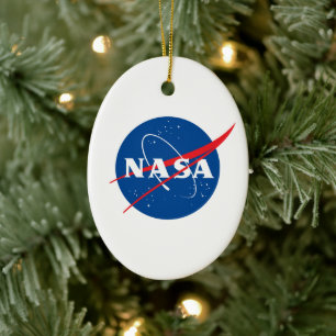 Ikonisk NASA-Helgdag Ornament (Orbit Ellipse)
