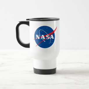 Ikonisk NASA-resemugg (Rocket White) Resemugg