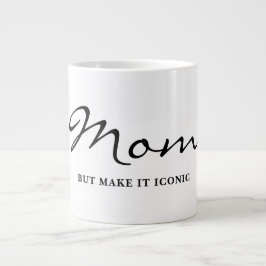 Ikonisk Rolig Snällig Cool Mamma Kaffe Mugg Jumbo Mugg