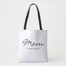 Ikonisk Rolig Snällig Cool Mamma Minimalistisk Han