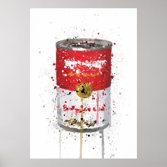 Ikonisk soppa poster (Framsidan)