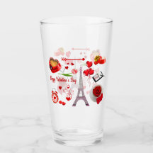 Ikonisk souvenir för Alla hjärtans dag romantiska