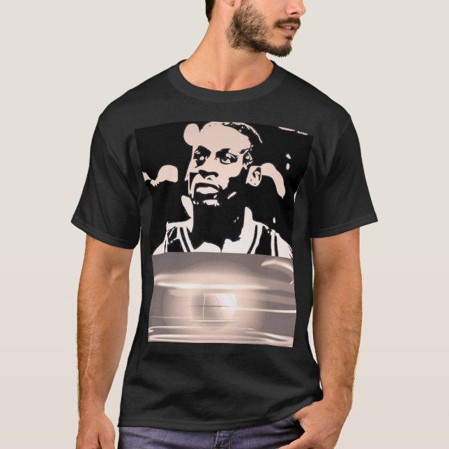 ikonisk spelarprofil  t shirt (Framsida)
