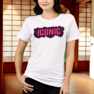 Ikonisk Statement T-Shirt