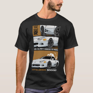 Ikoniska 3000Gt T Shirt