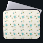 Ikoniska atomstjärnor Laptop sleeve<br><div class="desc">Denna Ikoniska atomstjärnor i Laptop sleeve mönster har ikoniska atomstjärnor. Det är höger! Bakgrunden till färgaden av old school, kräm med guld-spekkler är bakgrunden till perfekten för den pulserande turkosen, soothing celery och kitschy pear grönt färgad circles. Sportarna i färg placeras sporadiskt i olika storlekar med överliggande V-formad linjer som...</div>