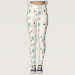 Ikoniska atomstjärnor leggings<br><div class="desc">Denna Iconic Atomic Starbursts Leggings mönster har ikoniska atomstjärnor. Det är höger! Bakgrunden till färgaden av old school, kräm med guld-spekkler är bakgrunden till perfekten för den pulserande turkosen, soothing celery och kitschy pear grönt färgad circles. Sportarna i färg placeras sporadiskt i olika storlekar med överliggande V-formad linjer som är...</div>