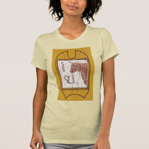 Ikoniska Banta's Steak & Stein Logotyp T-shirt