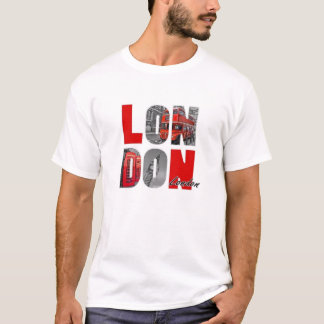 Ikoniska London T Shirt
