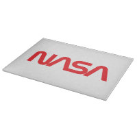 Ikoniska NASA Circa Glass Clearboard Board