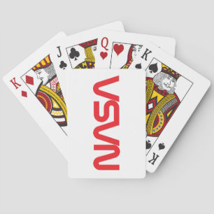 Ikoniska NASA Circa-uppspelningskort Casinokort