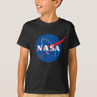 Ikoniska NASA Kids’ Eclipse Black T-Shirt (XS-XL)