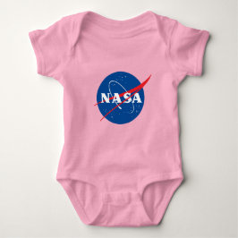 Ikoniska NASA-kostymer av bomull Baby (kelestial R T Shirt