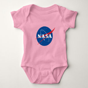 Ikoniska NASA-kostymer av bomull Baby (kelestial R T Shirt