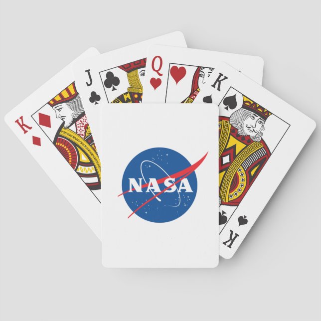 Ikoniska NASA-spelkort (välj specialspel) Casinokort (Baksidan)