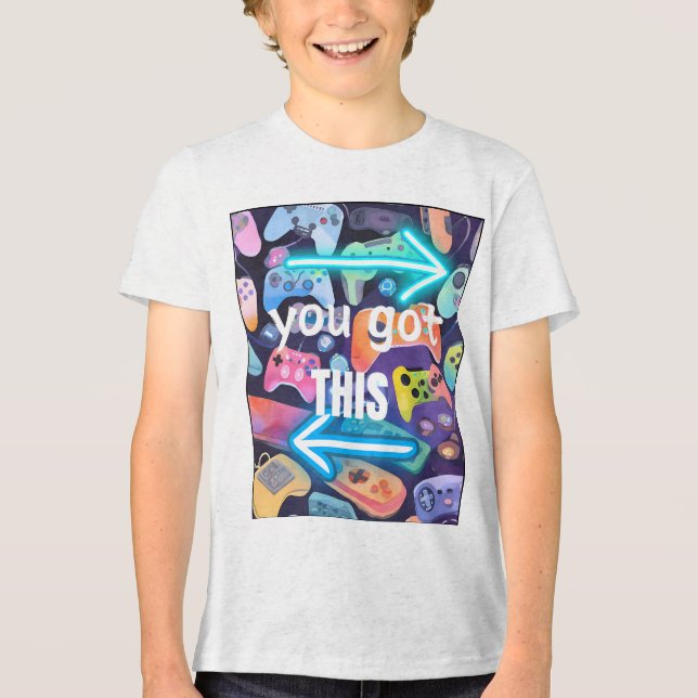 Ikoniska spelstyrenheter t shirt (Framsida)