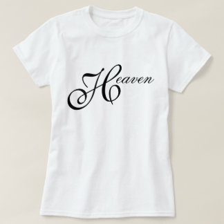 Ikoniskt, chic och minimalistiskt Heaven-manus T Shirt