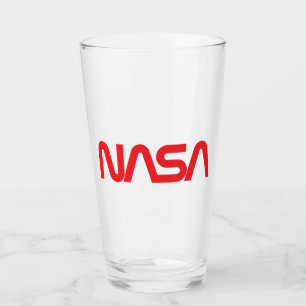 Ikoniskt NASA Circa Drinking Glass Glaskopp