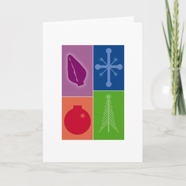 Ikonjul Helgkort (Framsida)