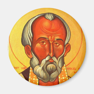 Ikonmagnet St. Nicholas Orthodox Magnet