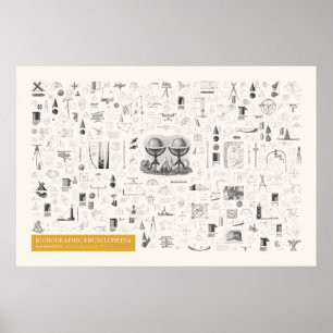 Ikonografi - matematik poster