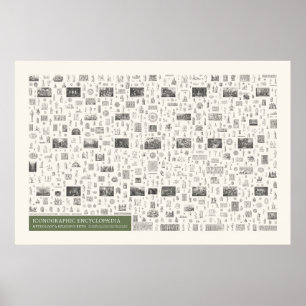 Ikonografi - Mytologi & Religiösa Rites Poster