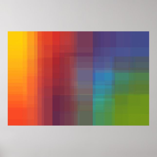 Ikonografidataart - Proportioner Poster (Framsidan)