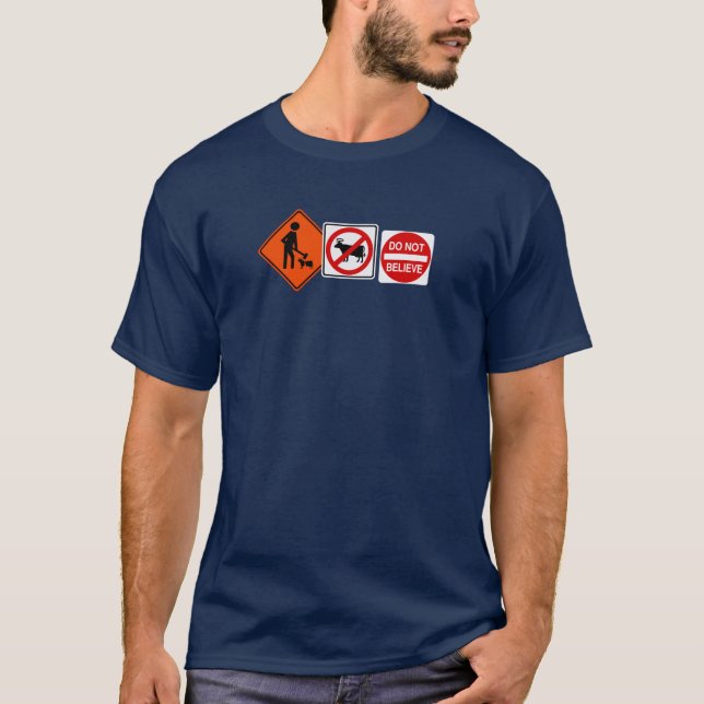 IkonoklastT-tröja Tee Shirt (Framsida)