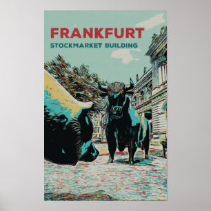 Ikonskulpturer för Exchange Lagrar Poster