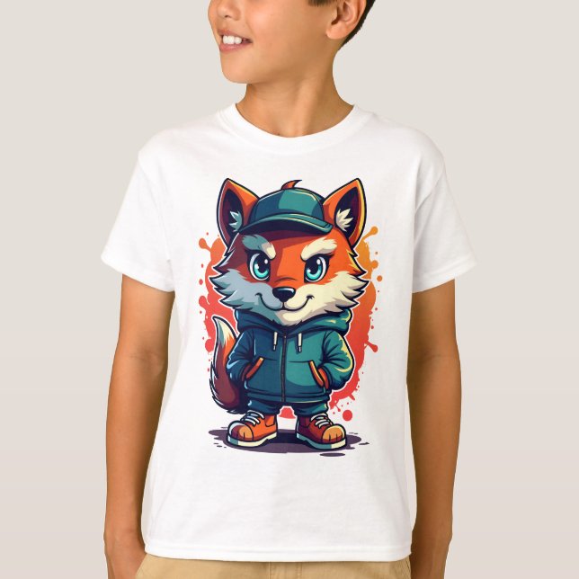 ikontecken t shirt (Framsida)