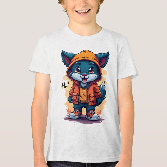 ikontecken t shirt (Framsida)