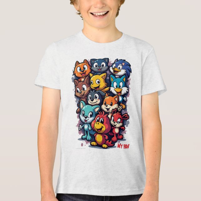 ikontecken t shirt (Framsida)