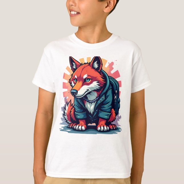 ikontecken t shirt (Framsida)