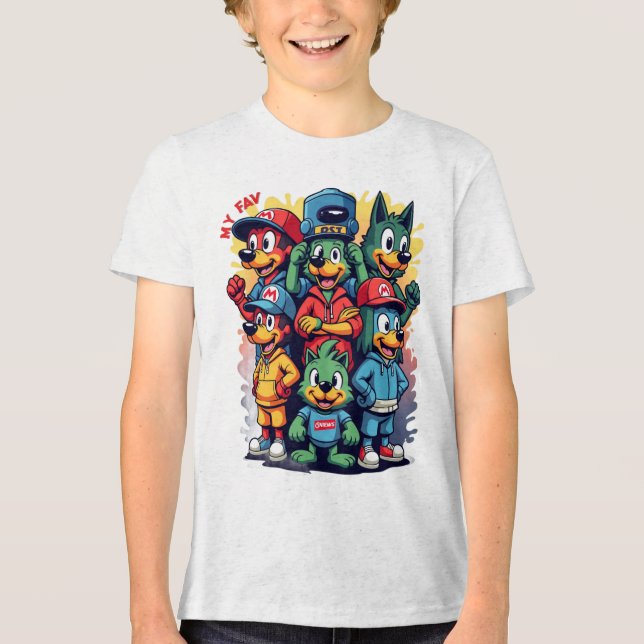 ikontecken t shirt (Framsida)