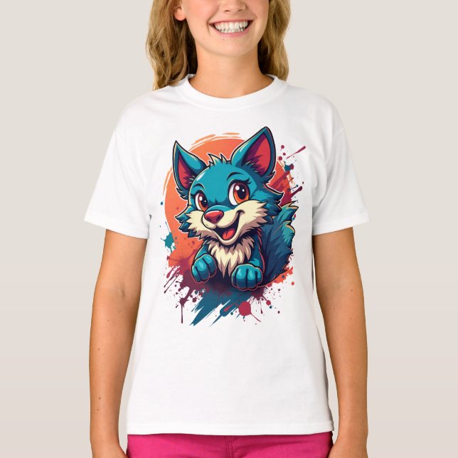 ikontecken t shirt (Framsida)