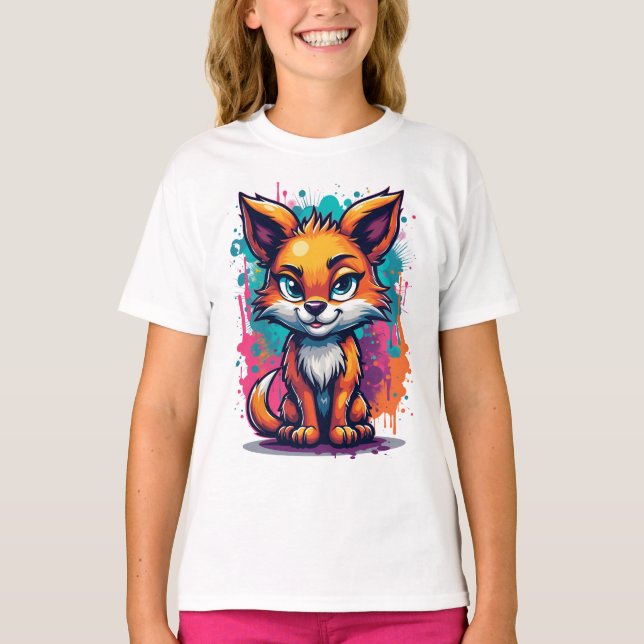 ikontecken t shirt (Framsida)