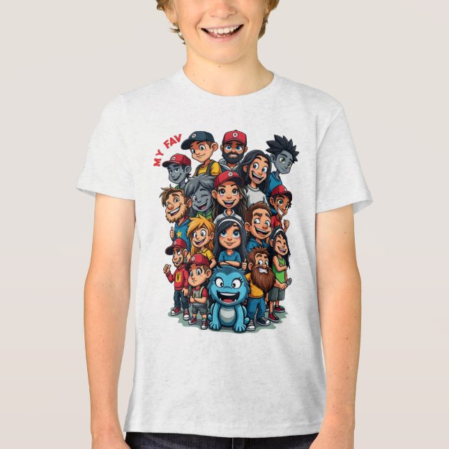 ikontecken t shirt (Framsida)