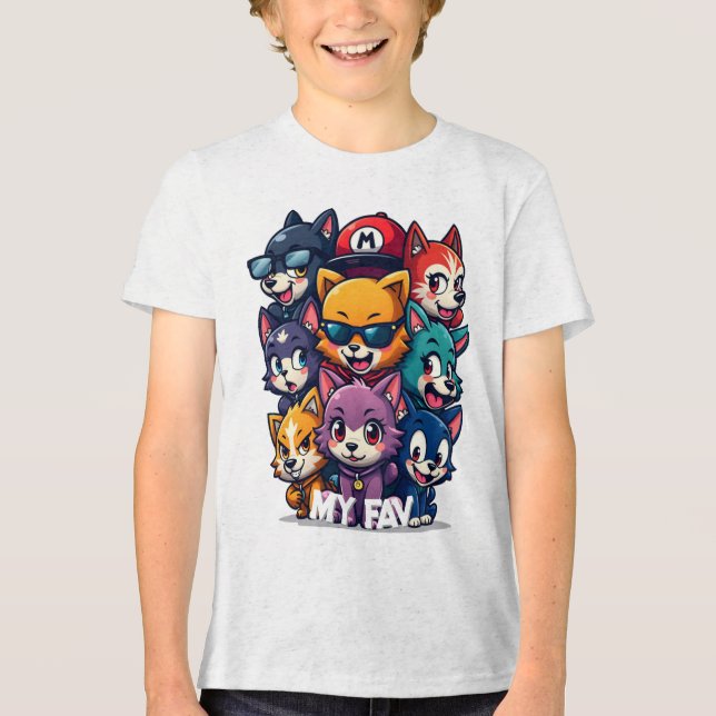 ikontecken t shirt (Framsida)