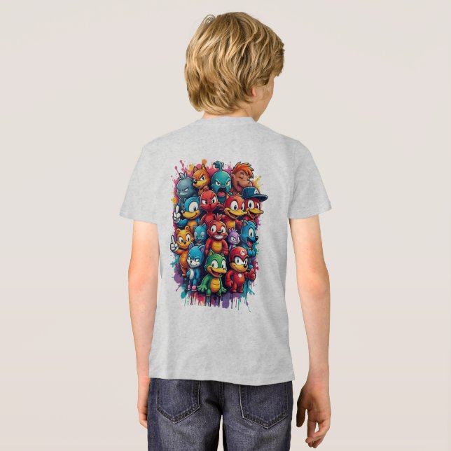 ikontecken t shirt (Baksida Full)